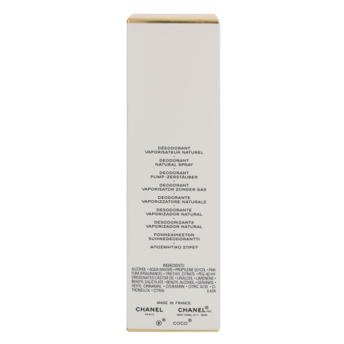 Chanel Coco Mademoiselle Deodorant 100 ml - Image 2