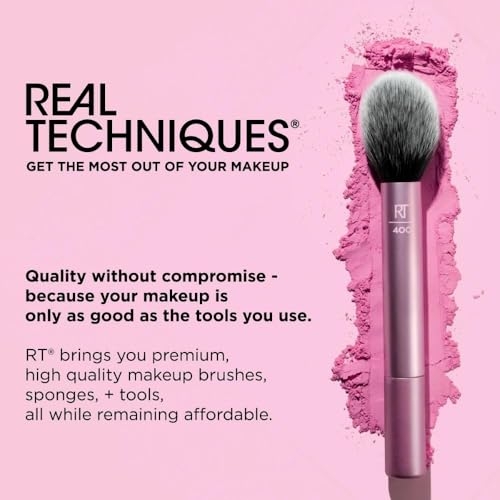 Real Techniques Miracle Brush Cleansing Palette, Makeup Brush Cleaner For Deep Cleaning, Use With Makeup Brush Shampoo, Silicone Ridges & Easy Grip, Includes Cleansing Gel, Cruelty-Free, 3 Count - Image 3