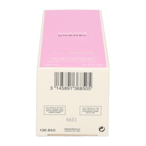 Chanel Chance Eau Fraiche 3.4 oz / 100 ml Sheer Moisture Mist - Image 2