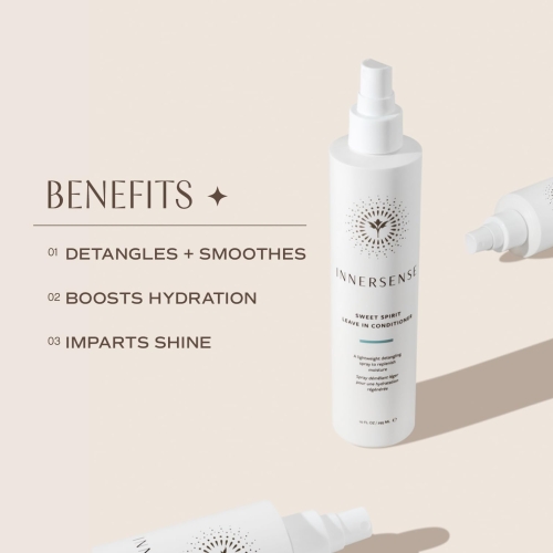Innersense Organic Beauty, Sweet Spirit, Leave in Conditioner, 8.5 fl oz (250 ml) by Innersense Organic Beauty - Image 5