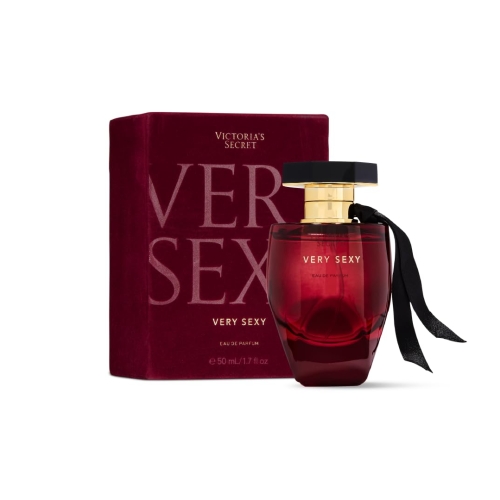 Victoria's Secret Very Sexy Eau de Parfum, Notes of Vanilla Orchid, Sun-Drenched Clementine & Wild Blackberry, Perfumes for Women (1.7 oz)