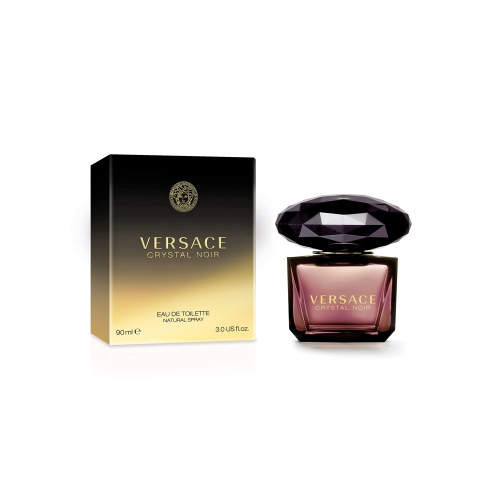 Versace Crystal Noir by Versace for Women - 3 Fl Oz EDT Spray