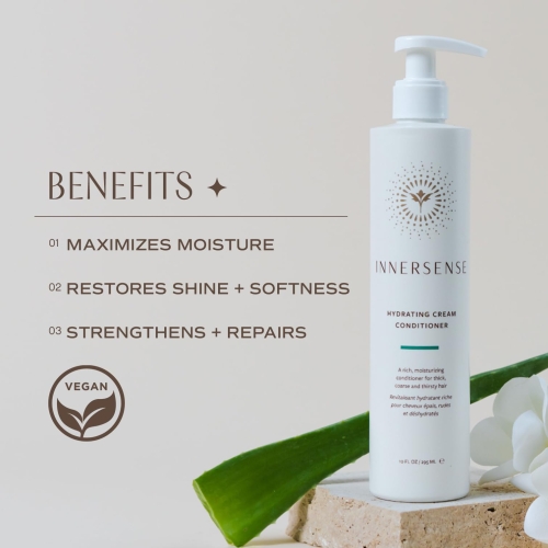 Innersense - Organic Hydrating Cream Conditioner (10 oz) - Image 4