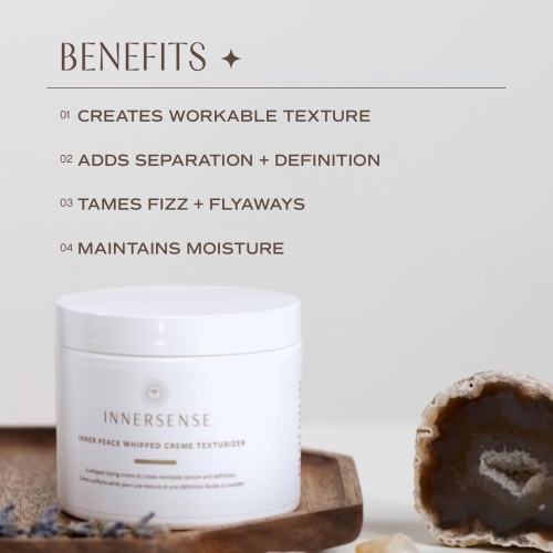 Innersense Organic Beauty I Create Inner Peace Whipped Creme Texturizer -- 3.4 fl oz - Image 6