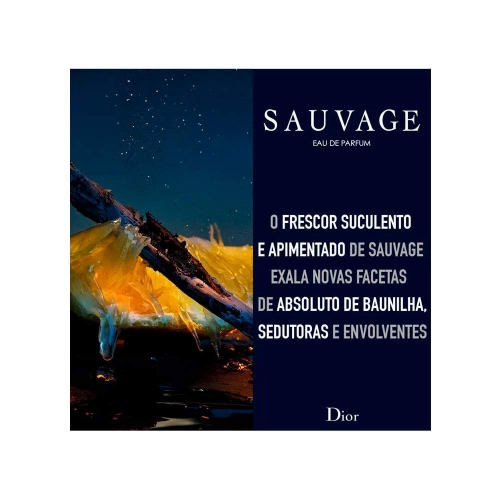 Christian Dior Sauvage Eau De Parfum Spray For Men, 3.4 Ounce - Image 4