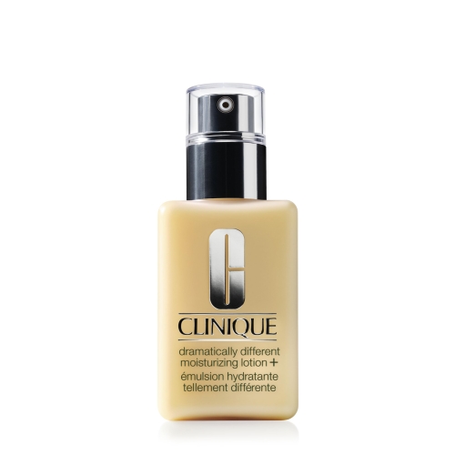 Clinique 3-Step Dramatically Different Daily Moisturizing Lotion+ For Dry to Dry Combination Skin Types, 125ml