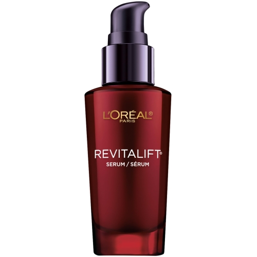 L'Oreal Paris Revitalift Triple Power Anti-Aging Concentrated Face Serum, Hyaluronic Acid and Pro-Xylane, Reduces Wrinkles 1 oz