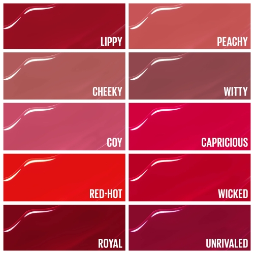 Maybelline Super Stay Vinyl Ink Longwear No-Budge Liquid Lipcolor Makeup, Highly Pigmented Color and Instant Shine, Peachy, Peachy Nude Lipstick, 0.14 fl oz, 1 Count - Image 3