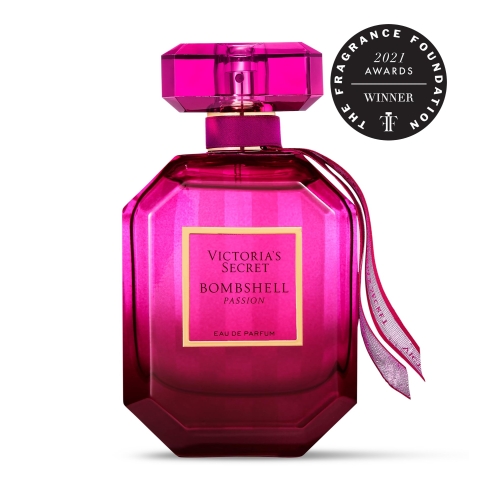 Victoria's Secret Bombshell Passion Eau de Parfum, Notes of Sparkling Cassis, Queen Peony & Fuchsia Rose, Perfumes for Women (3.4 oz) - Image 6