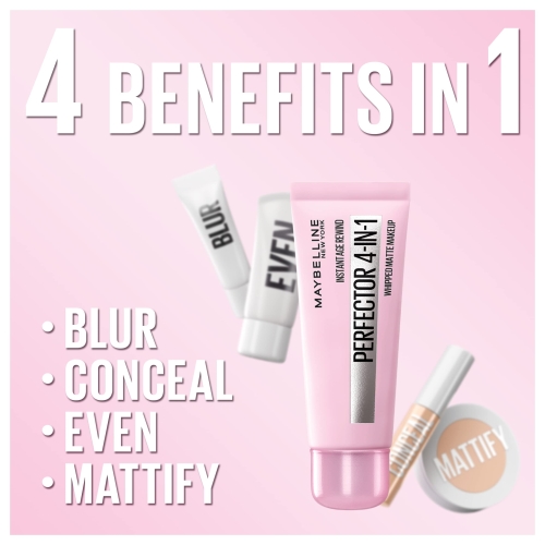 Maybelline Instant Age Rewind Instant Perfector 4-In-1 Matte Makeup, 01 Light, 1 Count - Image 6