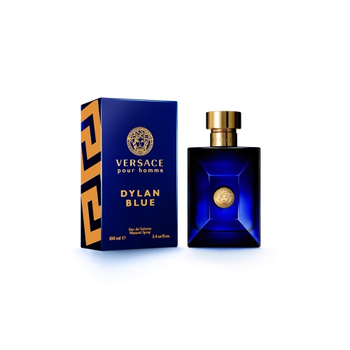 Versace Pour Homme Dylan Blue for Men 3.4 oz Eau de Toilette Spray - Image 2