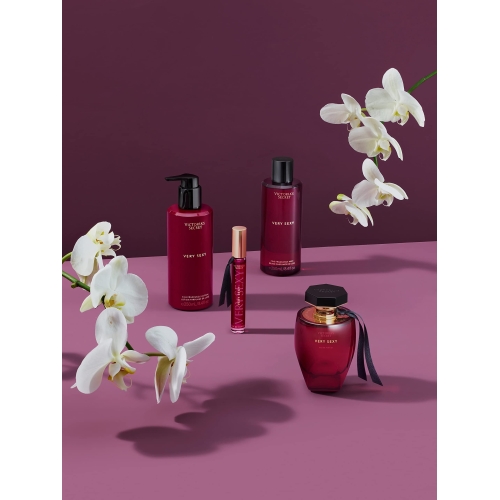 Victoria's Secret Very Sexy Eau de Parfum, Notes of Vanilla Orchid, Sun-Drenched Clementine & Wild Blackberry, Perfumes for Women (1.7 oz) - Image 3
