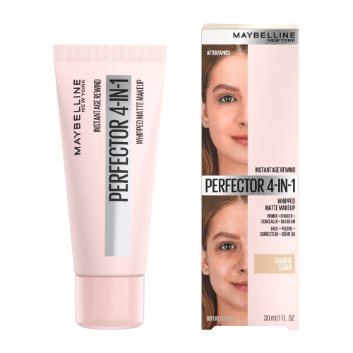 Maybelline Instant Age Rewind Instant Perfector 4-In-1 Matte Makeup, 01 Light, 1 Count - Image 9