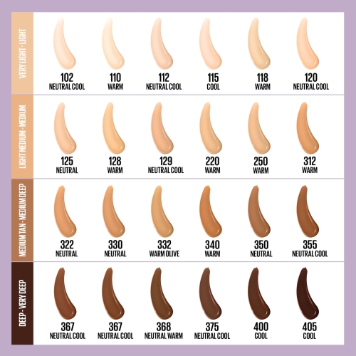 Maybelline Super Stay Lumi-Matte Foundation, Lightweight and Buildable Full Coverage Foundation Makeup For Up To 30HR Wear, 355, 1 Count - Image 2