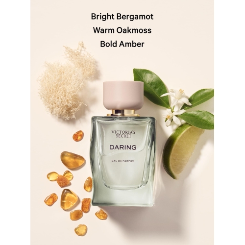 Victoria's Secret Daring Eau de Parfum, Notes of Bright Bergamot, Warm Oakmoss and Bold Amber, Perfumes for Women (1.7 oz) - Image 5
