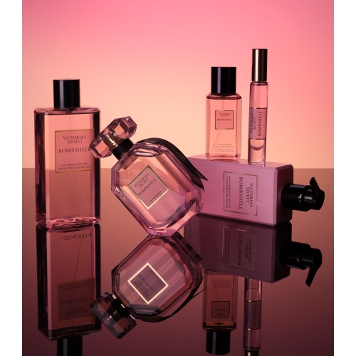 Victoria's Secret Bombshell Eau de Parfum, Notes of Purple Passion Fruit, Shangri-La Peony & Vanilla Orchid, Perfumes for Women (3.4 oz) - Image 5