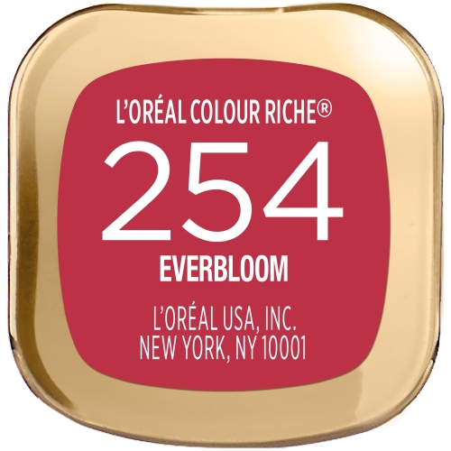 L’Oréal Paris Colour Riche Original Creamy, Hydrating Satin Lipstick with Argan Oil and Vitamin E, Everbloom , 1 Count - Image 4