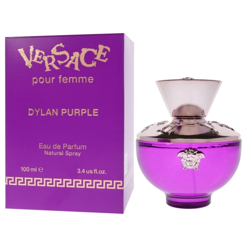 Versace Dylan Purple for Women 3.4 oz Eau de Parfum Spray - Image 3