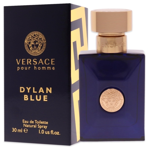 Versace Pour Homme Dylan Blue for Men 1.0 oz Eau de Toilette Spray - Image 2