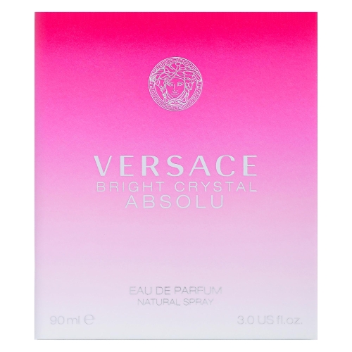 Versace Bright Crystal Absolu for Women 3.0 oz Eau de Parfum Spray - Image 4