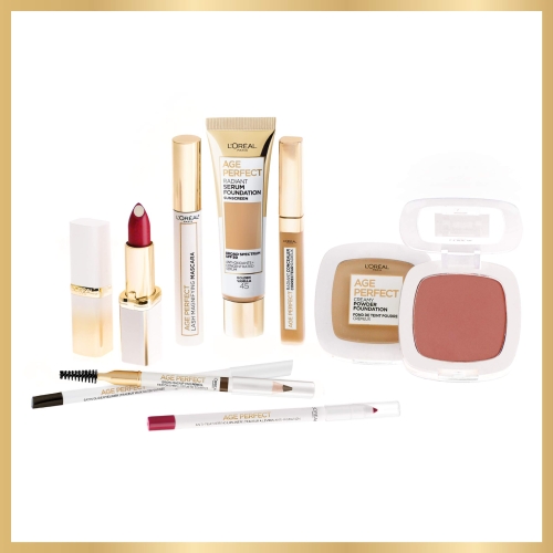 L'Oreal Paris Age Perfect Face Blurring Primer Infused with Caring Serum Smoothes Liners and Pores - Image 3