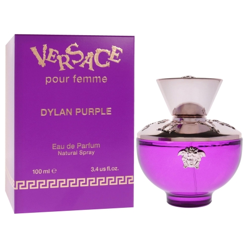 Versace Dylan Purple for Women 3.4 oz Eau de Parfum Spray - Image 4