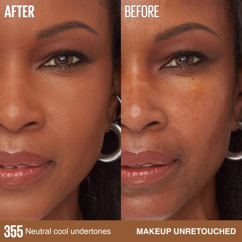 Maybelline Super Stay Lumi-Matte Foundation, Lightweight and Buildable Full Coverage Foundation Makeup For Up To 30HR Wear, 355, 1 Count - Image 6
