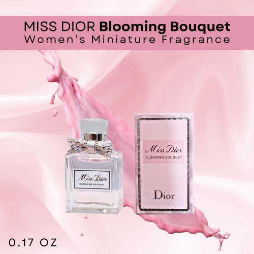 Dior Miss Blooming Bouquet Perfume Women Mini EDT Splash 0.17 Ounce - Image 8