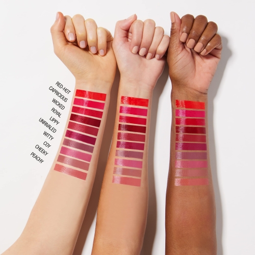 Maybelline Super Stay Vinyl Ink Longwear No-Budge Liquid Lipcolor Makeup, Highly Pigmented Color and Instant Shine, Peachy, Peachy Nude Lipstick, 0.14 fl oz, 1 Count - Image 2
