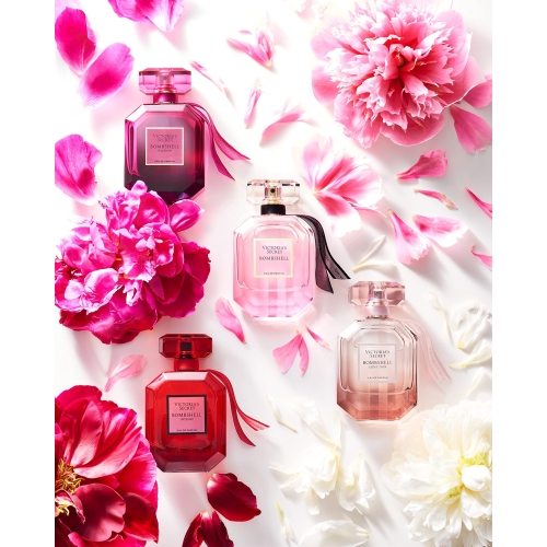 Victoria's Secret Bombshell Passion Eau de Parfum, Notes of Sparkling Cassis, Queen Peony & Fuchsia Rose, Perfumes for Women (3.4 oz) - Image 2