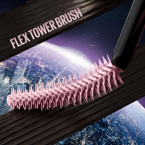 Maybelline Lash Sensational Sky High Waterproof Mascara Makeup, Volumizing, Lengthening, Defining, Curling, Multiplying, Buildable Formula, Brownish Black, 1 Count - Image 5
