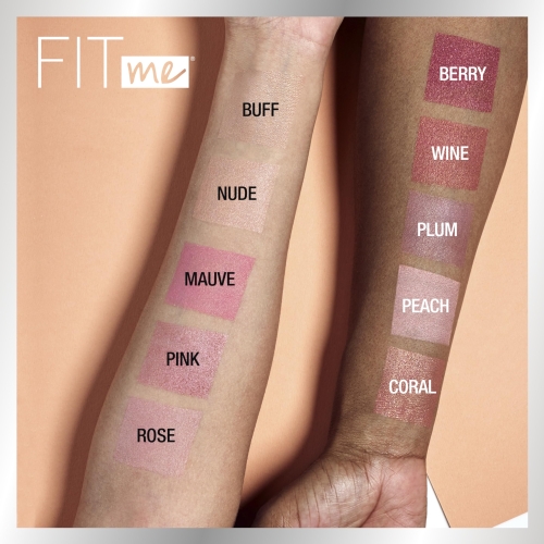 Maybelline Fit Me Blush, Lightweight, Smooth, Blendable, Long-lasting All-Day Face Enhancing Makeup Color, Plum, 1 Count - Image 3