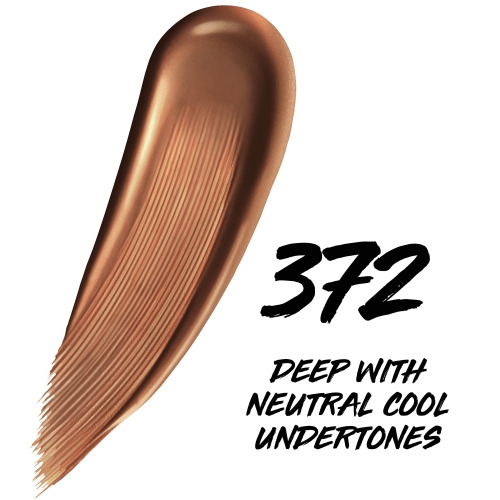 Maybelline Super Stay Up to 24HR Skin Tint, Radiant Light-to-Medium Coverage Foundation, Makeup Infused With Vitamin C, 372, 1 Count - Image 5