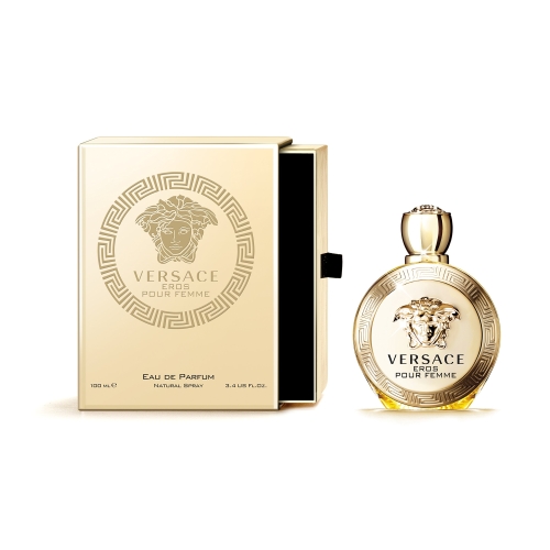 Versace Eros Pour Femme Eau de Parfum Spray, 3.4 Ounce