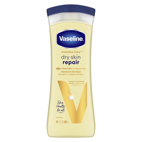 Vaseline Intensive Care Body Lotion dry skin moisturizer Dry Skin Repair with Ultra Hydrating Lipids 295 ml