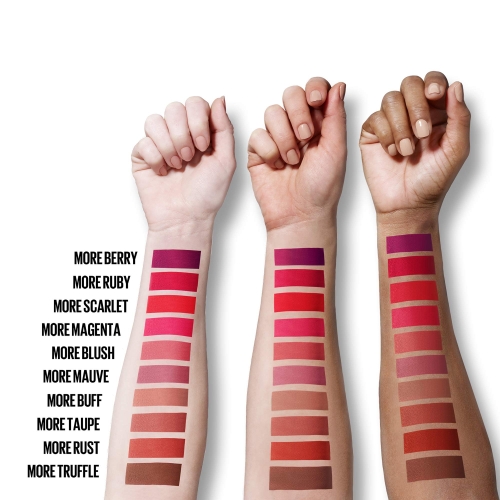 Maybelline Color Sensational Ultimatte Matte Lipstick, Non-Drying, Intense Color Pigment, More Taupe, Rose Nude, 1 Count - Image 4