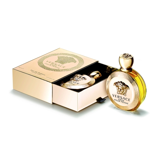 Versace Eros Pour Femme Eau de Parfum Spray, 3.4 Ounce - Image 2