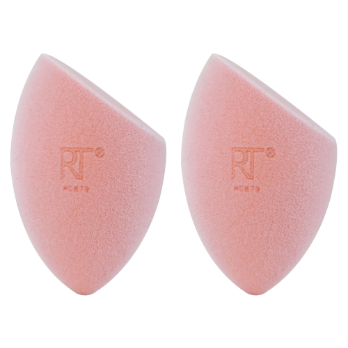 Real Techniques Miracle Powder Sponge, Makeup Blending Sponge For Powder Products, Set Makeup For Natural Finish & Cloud Skin, Buildable Coverage, Velvet Material, Latex-Free Foam, 2 Count - Image 14