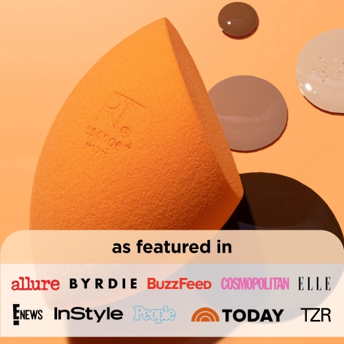 Real Techniques Miracle Complexion Sponge, Makeup Blender for Liquid and Cream Foundation, Full Coverage, Streak-Free Professional Makeup Tool, Cruelty Free, Vegan, Latex Free, 4 Count - Image 16