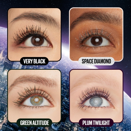 Maybelline Lash Sensational Sky High Waterproof Mascara Makeup, Volumizing, Lengthening, Defining, Curling, Multiplying, Buildable Formula, Brownish Black, 1 Count - Image 4