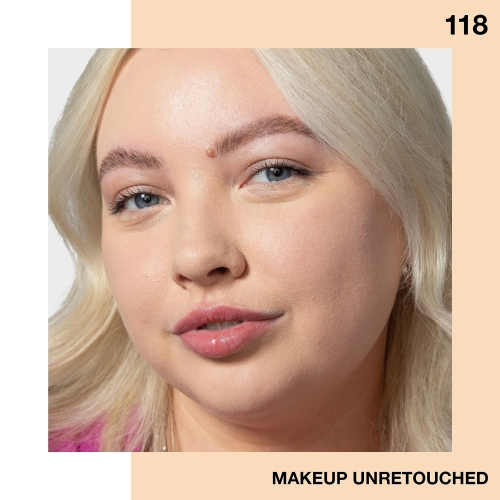 Maybelline Fit Me Matte + Poreless Liquid Oil-Free Foundation Makeup, Light Beige, 1 Count (Packaging May Vary) - Image 3