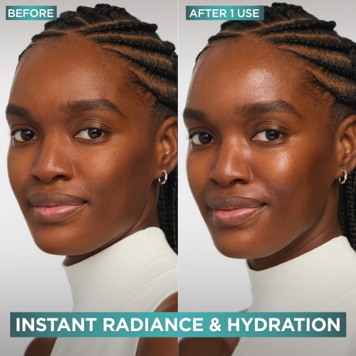 L'Oreal Paris Bright Reveal Vitamin C Glow Moisturizer, Supercharged Facial Moisturizer to Brighten Skin, Even Tone and Hydrate for 72HRs, Includes SPF 50 Sample - Image 6